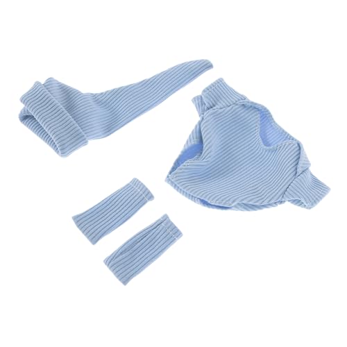 Gogogmee 1 Puppenkleidungsset Für 18-cm-Puppen, Einschließlich Puppenhemden, Schuhen Und Mütze Für DIY-puppenrockprojekte Und Rollenspiele Für Kinder Gogogmee 1 Puppenkleidungsset Für 18-cm-Puppen, Einschließlich Puppenhemden, Schuhen Und Mütze Für DIY-puppenrockprojekte Und Rollenspiele Für Kinder von Gogogmee