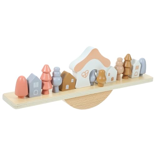 Gogogmee 1 Satz Balancierende Holzspielzeuge Bausteine für Early Educational Toys für Soziale Fähigkeiten und Motorik für Weihnachten Gogogmee 1 Satz Balancierende Holzspielzeuge Bausteine für Early Educational Toys für Soziale Fähigkeiten und Motorik für Weihnachten von Gogogmee