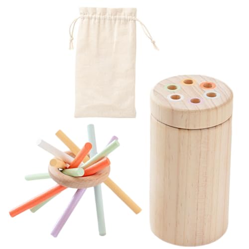 Gogogmee 1 Satz Balancing Sticks für Holzsortierspiel Feinmotorik Hand Augen Koordination und Sensorischer Integration für Drinnen für Jungen und Mädchen Gogogmee 1 Satz Balancing Sticks für Holzsortierspiel Feinmotorik Hand Augen Koordination und Sensorischer Integration für Drinnen für Jungen und Mädchen von Gogogmee