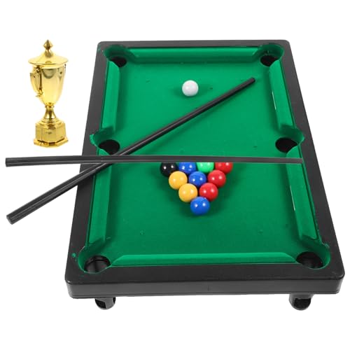 Gogogmee 1 Satz Billardtisch Spielset für Tischspiel mit Trophäe Fördert Hand Auge Koordination und Kreativität für Zuhause und Unterwegs Spaß für Ganze Familie Gogogmee 1 Satz Billardtisch Spielset für Tischspiel mit Trophäe Fördert Hand Auge Koordination und Kreativität für Zuhause und Unterwegs Spaß für Ganze Familie von Gogogmee