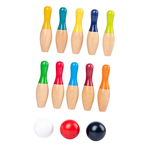 Gogogmee 1 Satz Bowling für Teiliges Holzspielzeug für Drinnen Fördert die Hand Augen Koordination und Sorgt für Lehrreiches für Junge Mädchen und Kleinkinder Gogogmee 1 Satz Bowling für Teiliges Holzspielzeug für Drinnen Fördert die Hand Augen Koordination und Sorgt für Lehrreiches für Junge Mädchen und Kleinkinder von Gogogmee
