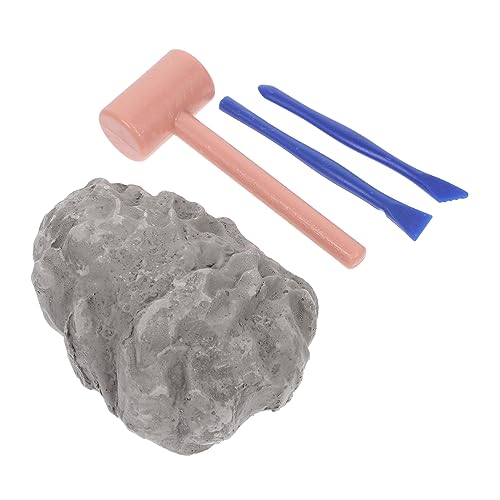 Gogogmee 1 Satz DIY Archeologie Ausgrabungsset mit Mineralien Interaktives Lernen für Kleine Fördert Geduld und Geschicklichkeit Gogogmee 1 Satz DIY Archeologie Ausgrabungsset mit Mineralien Interaktives Lernen für Kleine Fördert Geduld und Geschicklichkeit von Gogogmee