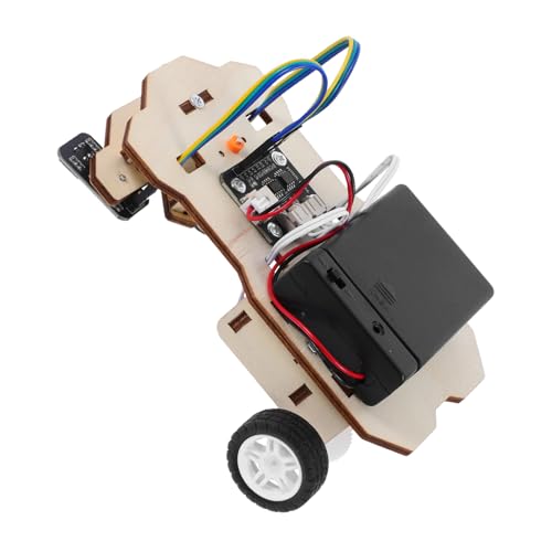 Gogogmee 1 Satz DIY Elektro Stem Auto für Intelligentes Nachverfolgungsmodell Rc Auto für Wissenschaftsprojekte und Physikexperimente Geeignet für Schulprojekte und Heimexperimente von Gogogmee