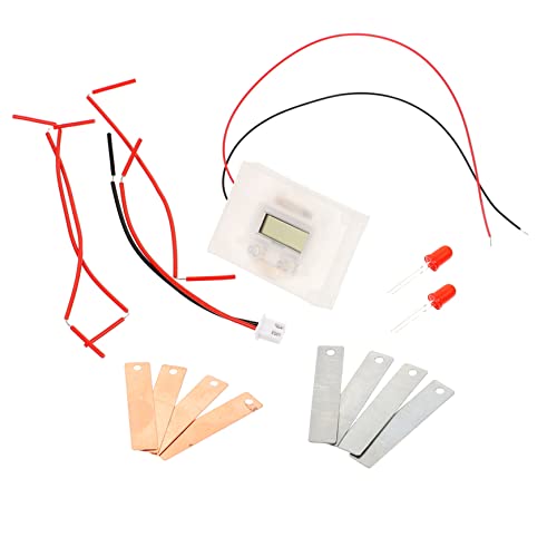 Gogogmee 1 Satz DIY Fruchtbatterie Experiment Pädagogisches Wissenschaftsspielzeug für Einfache Experimente zur Stromerzeugung für Schule und Zuhause Fördert Lernen und Kreativität Gogogmee 1 Satz DIY Fruchtbatterie Experiment Pädagogisches Wissenschaftsspielzeug für Einfache Experimente zur Stromerzeugung für Schule und Zuhause Fördert Lernen und Kreativität von Gogogmee