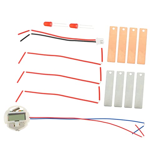 Gogogmee 1 Satz DIY Fruchtbatterie Experimentierkasten für Wissenschaftliche Experimente mit Kartoffel und Obstbatterien für Zuhause und Schule Lehrreich Gogogmee 1 Satz DIY Fruchtbatterie Experimentierkasten für Wissenschaftliche Experimente mit Kartoffel und Obstbatterien für Zuhause und Schule Lehrreich von Gogogmee