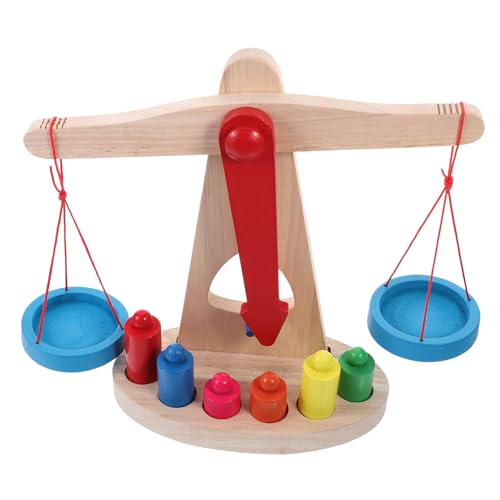 Gogogmee 1 Satz DIY Holz Set Pädagogisches Lernspiel für Stabile und Langlebige Balance für Mathematik und Wissenschaft für Einsatz im Klassenzimmer oder Zuhause von Gogogmee