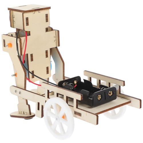 Gogogmee 1 Satz DIY Wissenschaftsexperiment Roboter Modell Bausatz für Kreatives Experimentierkit für Technologie und Handwerk Fördert Eltern Junge Mädchen Interaktion Gogogmee 1 Satz DIY Wissenschaftsexperiment Roboter Modell Bausatz für Kreatives Experimentierkit für Technologie und Handwerk Fördert Eltern Junge Mädchen Interaktion von Gogogmee