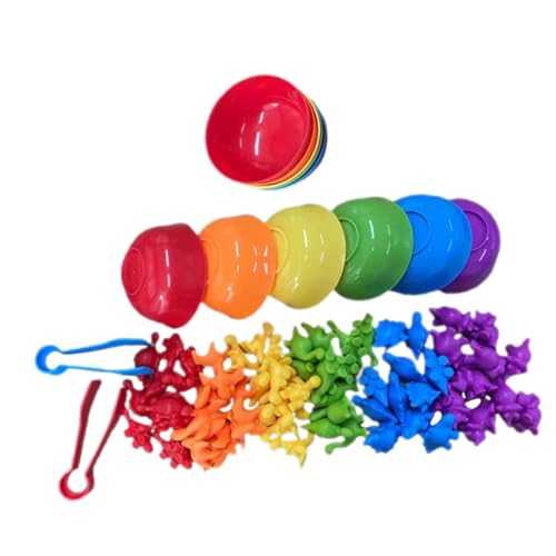 Gogogmee 1 Satz Dinosaurier Zählspielzeug Set für Lernspielzeug zur Intelligenzentwicklung Teilig Flexible Materialien Fördert Motorische Fähigkeiten und Kognitive Gogogmee 1 Satz Dinosaurier Zählspielzeug Set für Lernspielzeug zur Intelligenzentwicklung Teilig Flexible Materialien Fördert Motorische Fähigkeiten und Kognitive von Gogogmee