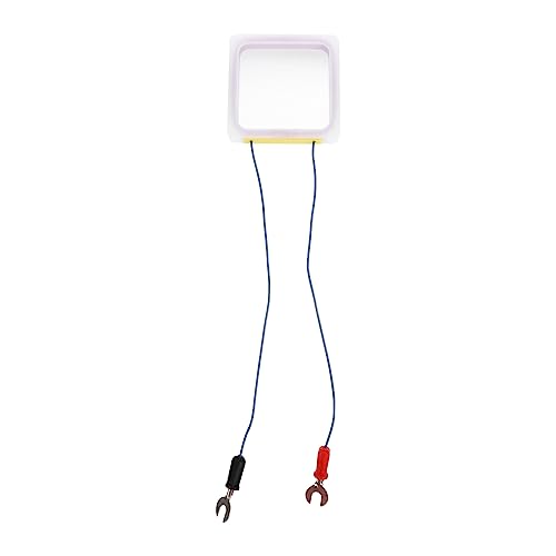 Gogogmee 1 Satz Experimentier für Elektromagnetismus Quadratische Spule für Physik Experimente der Mittelstufe Leicht und Tragbar Lehrgerät für und von Gogogmee