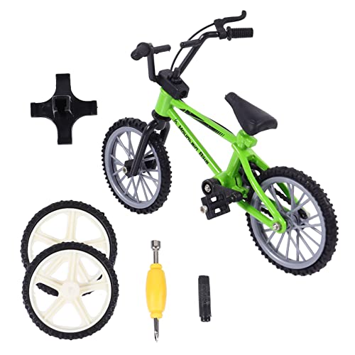 Gogogmee 1 Satz Finger Fahrrad Mini Alloy Bike für Desktop mit Realistischen Details und Exzellenter Spielerfahrung zum Stressabbau und Sammlerstück Gogogmee 1 Satz Finger Fahrrad Mini Alloy Bike für Desktop mit Realistischen Details und Exzellenter Spielerfahrung zum Stressabbau und Sammlerstück von Gogogmee