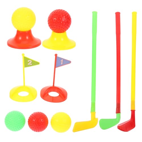 Gogogmee 1 Satz Golf Set Teiliges Farbenfrohes Lernspielzeug für Kleinkinder für Drinnen und Draußen Fördert Sportliche Fähigkeiten und Eltern Junge Mädchen Bindung Gogogmee 1 Satz Golf Set Teiliges Farbenfrohes Lernspielzeug für Kleinkinder für Drinnen und Draußen Fördert Sportliche Fähigkeiten und Eltern Junge Mädchen Bindung von Gogogmee