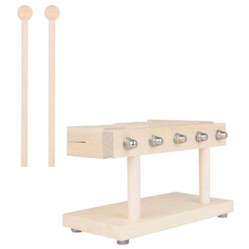 Gogogmee 1 Satz Holz Schlaginstrument für Percussion aus Ahornholz mit Pädagogisches Musikinstrument für Kleinkinder für Eltern Junge Mädchen Spiele und Frühe Musikalische Gogogmee 1 Satz Holz Schlaginstrument für Percussion aus Ahornholz mit Pädagogisches Musikinstrument für Kleinkinder für Eltern Junge Mädchen Spiele und Frühe Musikalische von Gogogmee