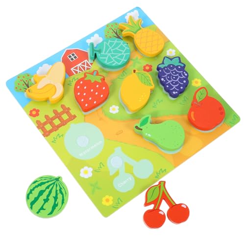 Gogogmee 1 Satz Holzpuzzle für Kleinkinder Lernspielzeug Formen und Farben Interaktives Montessori für Jungen und Mädchen Geeignet für Frühkindliche Bildung und Eltern Junge Mädchen Gogogmee 1 Satz Holzpuzzle für Kleinkinder Lernspielzeug Formen und Farben Interaktives Montessori für Jungen und Mädchen Geeignet für Frühkindliche Bildung und Eltern Junge Mädchen von Gogogmee