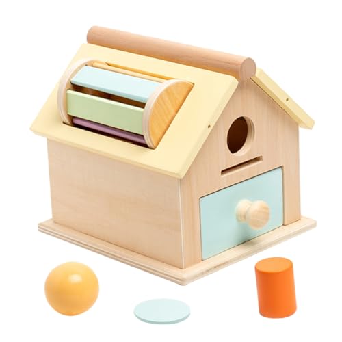 Gogogmee 1 Satz Holzspielzeug für Kleinkinder Montessori Lernspielzeug mit und Formensortierung für Feinmotorik und Konzentration für Vorschule und Sensorisches Gogogmee 1 Satz Holzspielzeug für Kleinkinder Montessori Lernspielzeug mit und Formensortierung für Feinmotorik und Konzentration für Vorschule und Sensorisches von Gogogmee