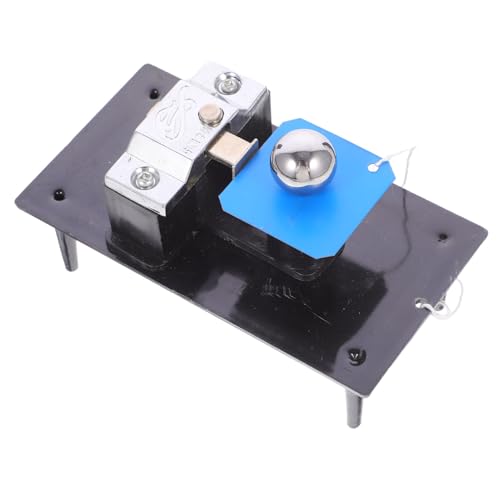 Gogogmee 1 Satz Inertia Demonstrator für Schulphysik Mechanisches Experimentierset zur Veranschaulichung von Erstem Bewegungsgesetz für Unterricht und DIY Projekte Gogogmee 1 Satz Inertia Demonstrator für Schulphysik Mechanisches Experimentierset zur Veranschaulichung von Erstem Bewegungsgesetz für Unterricht und DIY Projekte von Gogogmee