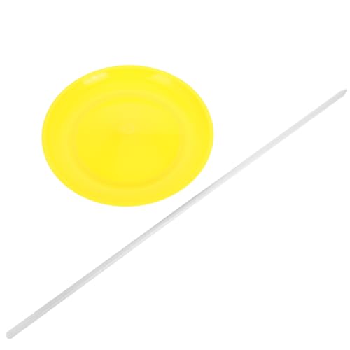 Gogogmee 1 Satz Jonglierset mit Drehplatte und Stab Leichtes Jonglier Set für Akrobatik und Bühnenaufführungen für und Profis Vielseitig Einsetzbar Gogogmee 1 Satz Jonglierset mit Drehplatte und Stab Leichtes Jonglier Set für Akrobatik und Bühnenaufführungen für und Profis Vielseitig Einsetzbar von Gogogmee