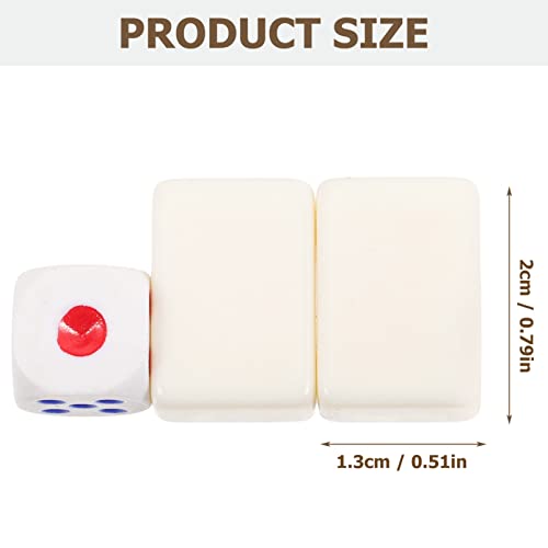 Gogogmee 1 Satz Kompaktes Mahjong Set Tragbares Mahjong Kit mit Vollständigem Zubehör für Reisen und Partys Englischer Anleitung und Hochwertiger Verarbeitung Gogogmee 1 Satz Kompaktes Mahjong Set Tragbares Mahjong Kit mit Vollständigem Zubehör für Reisen und Partys Englischer Anleitung und Hochwertiger Verarbeitung von Gogogmee