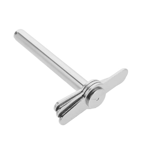 Gogogmee 1 Satz Locher für Gummistopfen Werkzeug Gas experimentieren Einfach zu bedienender Lochstanzer zubehör LED Puncher Gummistopfen Perforator Gummistopfen Steckerlocher Stahl Silver von Gogogmee