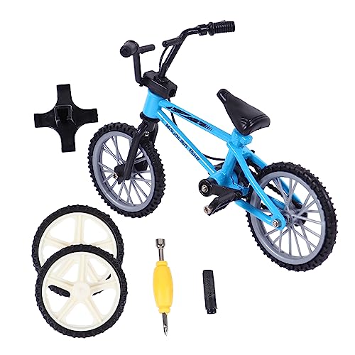 Gogogmee 1 Satz Mini Finger Bike Simuliertes Fahrrad für Handspielzeug für Kreative Fingerbewegungen Schreibtischdekoration und Sammlerstücke Gogogmee 1 Satz Mini Finger Bike Simuliertes Fahrrad für Handspielzeug für Kreative Fingerbewegungen Schreibtischdekoration und Sammlerstücke von Gogogmee
