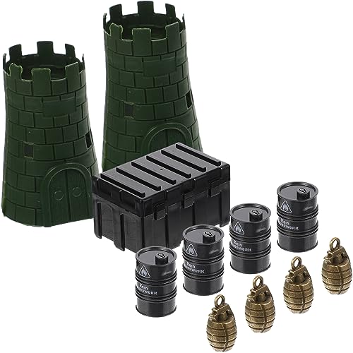 Gogogmee 1 Satz Mini Zubehör für Ölfässer Kreativ für Sandkasten Spiel und Rollenspiele Fördert Fantasie und Interaktion Gogogmee 1 Satz Mini Zubehör für Ölfässer Kreativ für Sandkasten Spiel und Rollenspiele Fördert Fantasie und Interaktion von Gogogmee