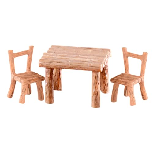 Gogogmee 1 Satz Miniaturmöbel Set für Puppenhaus Teiliges Gartenmöbel aus Resin für Mikrolandschaften und DIY Projekte Stilvolle Tisch Stuhl für Kreative Fotografie und Dekoration Gogogmee 1 Satz Miniaturmöbel Set für Puppenhaus Teiliges Gartenmöbel aus Resin für Mikrolandschaften und DIY Projekte Stilvolle Tisch Stuhl für Kreative Fotografie und Dekoration von Gogogmee