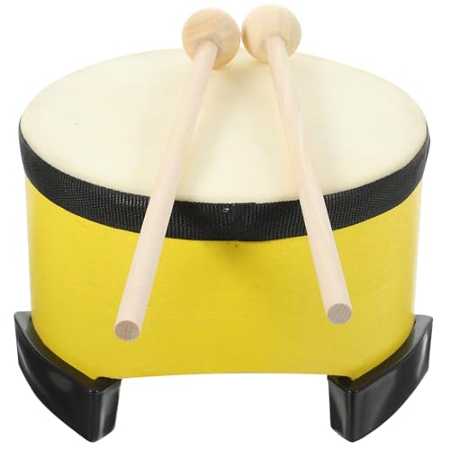 Gogogmee 1 Satz Percussion Drum für Musikalisches Lernspielzeug für Frühe Geeignet für Kreative Klangexperimente und Hand Augen Koordination Zufällige Farbe von Gogogmee