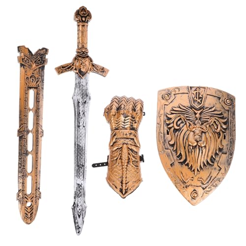 Gogogmee 1 Satz Ritter Set für Teiliges Cosplay Zubehör für Rollenspiele für Halloween Partys und Ktv Leicht und Tragbar für Fantasievolles Gogogmee 1 Satz Ritter Set für Teiliges Cosplay Zubehör für Rollenspiele für Halloween Partys und Ktv Leicht und Tragbar für Fantasievolles von Gogogmee