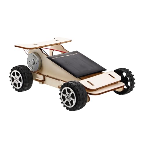 Gogogmee 1 Satz Solarbetriebene Auto Bausatz für DIY Wissenschaftsspielzeug für Experimente Fördert Beobachtungs und Denkfähigkeiten Geeignet für Geburtstags von Gogogmee