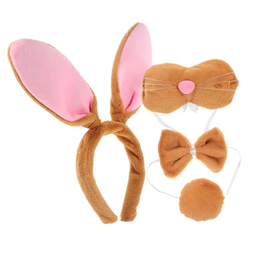 Gogogmee 1 Satz Tierkostüm Set für Mädchen mit Fliege und Rock für Halloween und Cosplay Events Süßes Hasen Design Vielseitig Einsetzbar Gogogmee 1 Satz Tierkostüm Set für Mädchen mit Fliege und Rock für Halloween und Cosplay Events Süßes Hasen Design Vielseitig Einsetzbar von Gogogmee