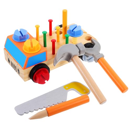 Gogogmee 1 Satz Werkzeugkoffer für DIY Montage Auto mit Schraubendrehern Schrauben und Hammer für Kreative Hände für Drinnen und Draußen Gogogmee 1 Satz Werkzeugkoffer für DIY Montage Auto mit Schraubendrehern Schrauben und Hammer für Kreative Hände für Drinnen und Draußen von Gogogmee