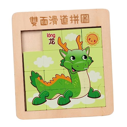 Gogogmee 1 Satz Wooden Puzzle Toys Handgefertigtes Finger Slide Puzzle für Jungen und Mädchen Zufälliger Stil Sicheres und Langlebiges Lernspielzeug aus Holz für Kreative Spielmomente Gogogmee 1 Satz Wooden Puzzle Toys Handgefertigtes Finger Slide Puzzle für Jungen und Mädchen Zufälliger Stil Sicheres und Langlebiges Lernspielzeug aus Holz für Kreative Spielmomente von Gogogmee