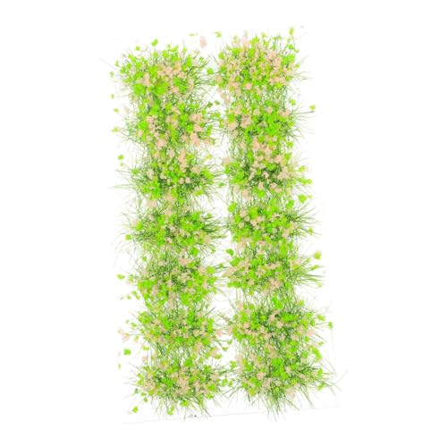Gogogmee Selbstgemacht Miniaturgras Blüten Cluster und Grasbüschel für Landschaftsmodell Langlebig Realistisch Klein Vielseitig Einsetzbar Gogogmee Selbstgemacht Miniaturgras Blüten Cluster und Grasbüschel für Landschaftsmodell Langlebig Realistisch Klein Vielseitig Einsetzbar von Gogogmee