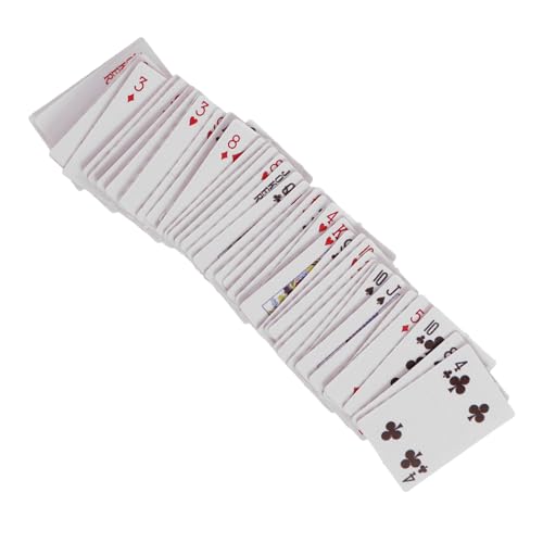 Gogogmee 1 Schachtel Maßstab Puppenhaus Zubehör Realistische Papierkarten Mini Kartenspiel Zubehör für Dollhouse Szenen Spielspaß für Sammler Gogogmee 1 Schachtel Maßstab Puppenhaus Zubehör Realistische Papierkarten Mini Kartenspiel Zubehör für Dollhouse Szenen Spielspaß für Sammler von Gogogmee