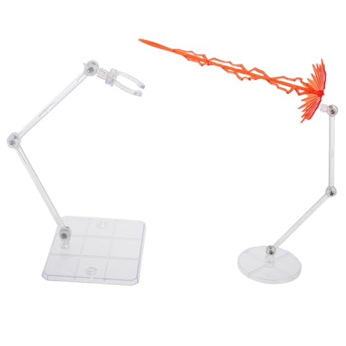 Gogogmee 1 Set Actionfigur Ständerzubehör Modellfigur Aus Kunststoff Inklusive Ständer Actionfigur Displayhalter Kompatibel Mit Modellen Gogogmee 1 Set Actionfigur Ständerzubehör Modellfigur Aus Kunststoff Inklusive Ständer Actionfigur Displayhalter Kompatibel Mit Modellen von Gogogmee