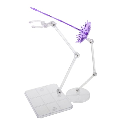 Gogogmee 1 Set Actionfigur Ständerzubehör Modellfigur Aus Kunststoff Inklusive Ständer Actionfigur Displayhalter Kompatibel Mit Modellen Gogogmee 1 Set Actionfigur Ständerzubehör Modellfigur Aus Kunststoff Inklusive Ständer Actionfigur Displayhalter Kompatibel Mit Modellen von Gogogmee