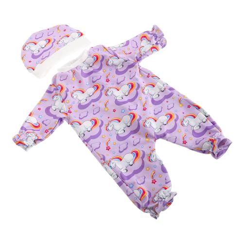 Gogogmee Miniatur-puppenkleidungskollektion 18-Zoll-Outfits Für Reborn-Puppen Modisches Babypuppen-Set Einfaches Anziehdekor Für Das Kinderzimmer Gogogmee Miniatur-puppenkleidungskollektion 18-Zoll-Outfits Für Reborn-Puppen Modisches Babypuppen-Set Einfaches Anziehdekor Für Das Kinderzimmer von Gogogmee