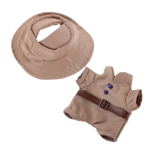 Gogogmee 1 Set Hängende Puppe Entzückende Outfits Kompaktes Babypuppenzubehör Wiederverwendbares Spielzeugkostüm Dekorative Spielzeugdekoration Zarte Spielzeugkleidung von Gogogmee