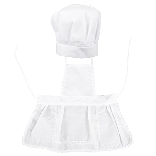 Gogogmee 1 Set Mädchen Küche Backen Schürze Little Chief Costume Sleeveless Schürze Hören Anschleiß Gogogmee 1 Set Mädchen Küche Backen Schürze Little Chief Costume Sleeveless Schürze Hören Anschleiß von Gogogmee