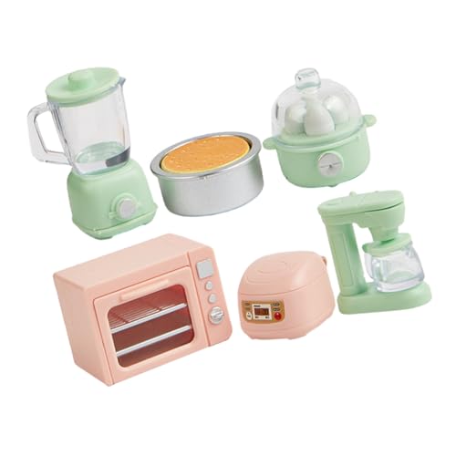 Gogogmee Kinderspielzeug 1 Set Miniatur Puppenhaus Küchenutensilien Mini Küchenaccessoires Für Puppenhaus Szenen Farbige Küchengeräte Für Und Dekoration Miniaturen Puppenhaus Zubehör Gogogmee Kinderspielzeug 1 Set Miniatur Puppenhaus Küchenutensilien Mini Küchenaccessoires Für Puppenhaus Szenen Farbige Küchengeräte Für Und Dekoration Miniaturen Puppenhaus Zubehör von Gogogmee