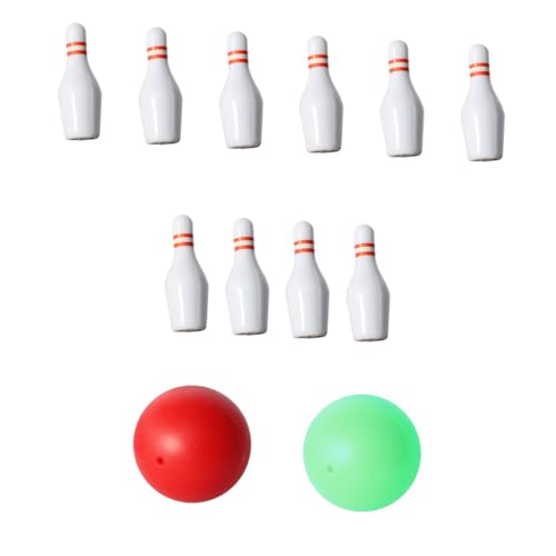 Gogogmee Miniatur-Bowling-Set 1 Set Bowling Safe Für Jungen Und Mädchen Für Puppenhaus-versorgungsdekor Gogogmee Miniatur-Bowling-Set 1 Set Bowling Safe Für Jungen Und Mädchen Für Puppenhaus-versorgungsdekor von Gogogmee