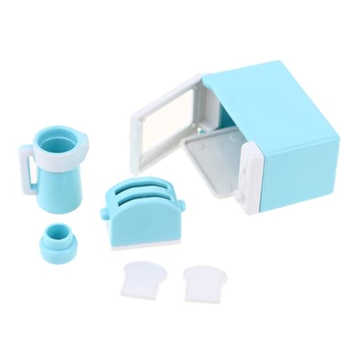 Gogogmee 1 Set Miniatur Küchenset Für Kleinkinder Mikrowelle Wasserkocher Und Toaster Farbvariation Für Ab 3 Jahren Ideales Rollenspielzeug Für Die Küche Gogogmee 1 Set Miniatur Küchenset Für Kleinkinder Mikrowelle Wasserkocher Und Toaster Farbvariation Für Ab 3 Jahren Ideales Rollenspielzeug Für Die Küche von Gogogmee
