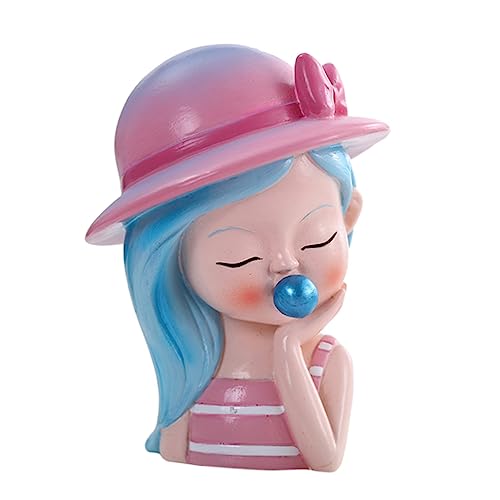 Gogogmee 1 Stück Cartoon Bubble Girl Kuchen Dekorationsfigur Lebendige Skulptur für Geburtstagsfeiern Vielseitig Einsetzbar Sicheres Harzmaterial Tortenverzierung für Gogogmee 1 Stück Cartoon Bubble Girl Kuchen Dekorationsfigur Lebendige Skulptur für Geburtstagsfeiern Vielseitig Einsetzbar Sicheres Harzmaterial Tortenverzierung für von Gogogmee