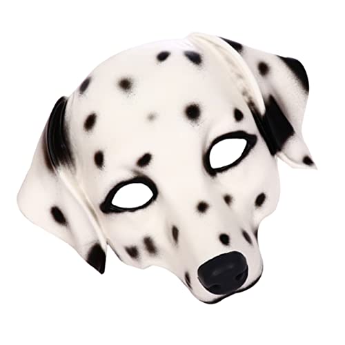 Gogogmee 1 Stück Dalmatiner-Maske Abschlussball-Maske Maskerade-Kleid Foto-Requisiten Aniaml-Kostüm Cosplay Tier-Kopfbedeckung Dalmatiner-Hund-Kopfbedeckung Tiermaske Gogogmee 1 Stück Dalmatiner-Maske Abschlussball-Maske Maskerade-Kleid Foto-Requisiten Aniaml-Kostüm Cosplay Tier-Kopfbedeckung Dalmatiner-Hund-Kopfbedeckung Tiermaske von Gogogmee
