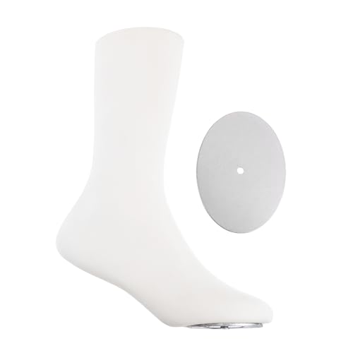 Gogogmee 1 Stück Füße Sockenaussteller Realistisches Design für Fotografie und Langlebig für Sockenpräsentation und Display Gogogmee 1 Stück Füße Sockenaussteller Realistisches Design für Fotografie und Langlebig für Sockenpräsentation und Display von Gogogmee