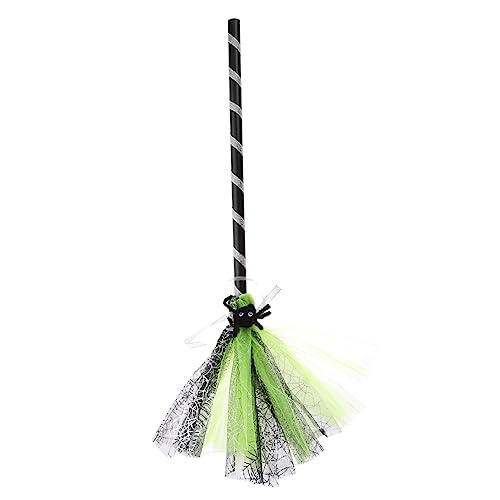 Gogogmee 1 Stück Halloween Besen Kostüm Masquerade Supply Besen Für Gogogmee 1 Stück Halloween Besen Kostüm Masquerade Supply Besen Für von Gogogmee