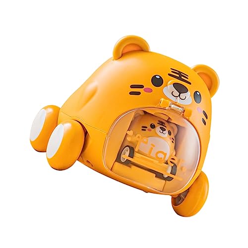 Gogogmee 1 Stück Mini Tiger Pull Back Auto Farbenfrohes Kinderfahrzeug für Jungen und Mädchen Fördert die Koordination und Robust und Gogogmee 1 Stück Mini Tiger Pull Back Auto Farbenfrohes Kinderfahrzeug für Jungen und Mädchen Fördert die Koordination und Robust und von Gogogmee