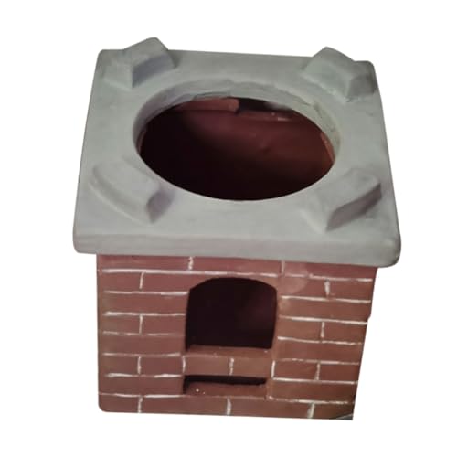 Gogogmee Miniatur Keramik Herd Modell für Puppenhaus Simulationsherd Kleiner Haus Zubehör Tragbar und Verschleißfest Retro Kochen Dekoration Gogogmee Miniatur Keramik Herd Modell für Puppenhaus Simulationsherd Kleiner Haus Zubehör Tragbar und Verschleißfest Retro Kochen Dekoration von Gogogmee
