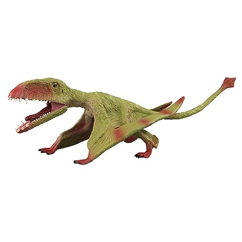 Gogogmee 1 Stück Pterodactyl Modellspielzeug Lebensechtes Flugsaurier Dekorationsmodell aus Kunststoff für Sammler für und Wohnräume Gogogmee 1 Stück Pterodactyl Modellspielzeug Lebensechtes Flugsaurier Dekorationsmodell aus Kunststoff für Sammler für und Wohnräume von Gogogmee