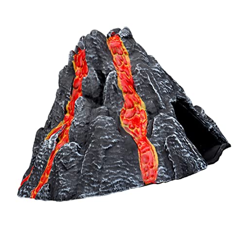 Gogogmee 1 Stück Simuliertes Vulkanmodell Rot Dynamisches Spray Modell für Schreibtisch Dekoration Realistisches Vulkandesign für Zuhause und Partys Hochwertiges Volcano Gogogmee 1 Stück Simuliertes Vulkanmodell Rot Dynamisches Spray Modell für Schreibtisch Dekoration Realistisches Vulkandesign für Zuhause und Partys Hochwertiges Volcano von Gogogmee