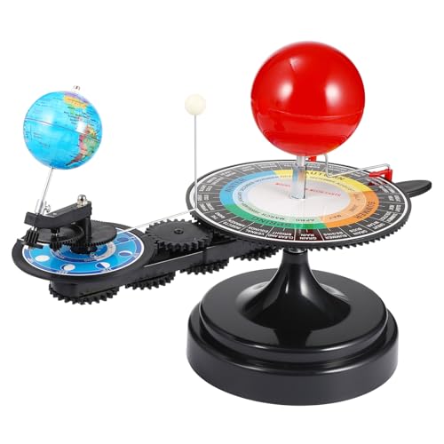 Gogogmee 1 Stück Solar Orbit Modell Sonne Erde Mond Planetarium Lehrmittel für Bildungszwecke für Schulunterricht und Wissenschaftliche Experimente Gogogmee 1 Stück Solar Orbit Modell Sonne Erde Mond Planetarium Lehrmittel für Bildungszwecke für Schulunterricht und Wissenschaftliche Experimente von Gogogmee